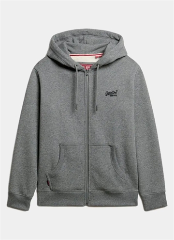 Superdry Essential Logo Ziphættetrøje